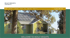 Desktop Screenshot of healyheightsapartments.com