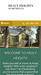 Mobile Screenshot of healyheightsapartments.com